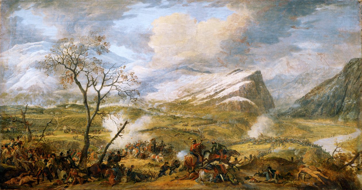 La bataille de Rivoli ... - Baron Louis Albert Bacler d