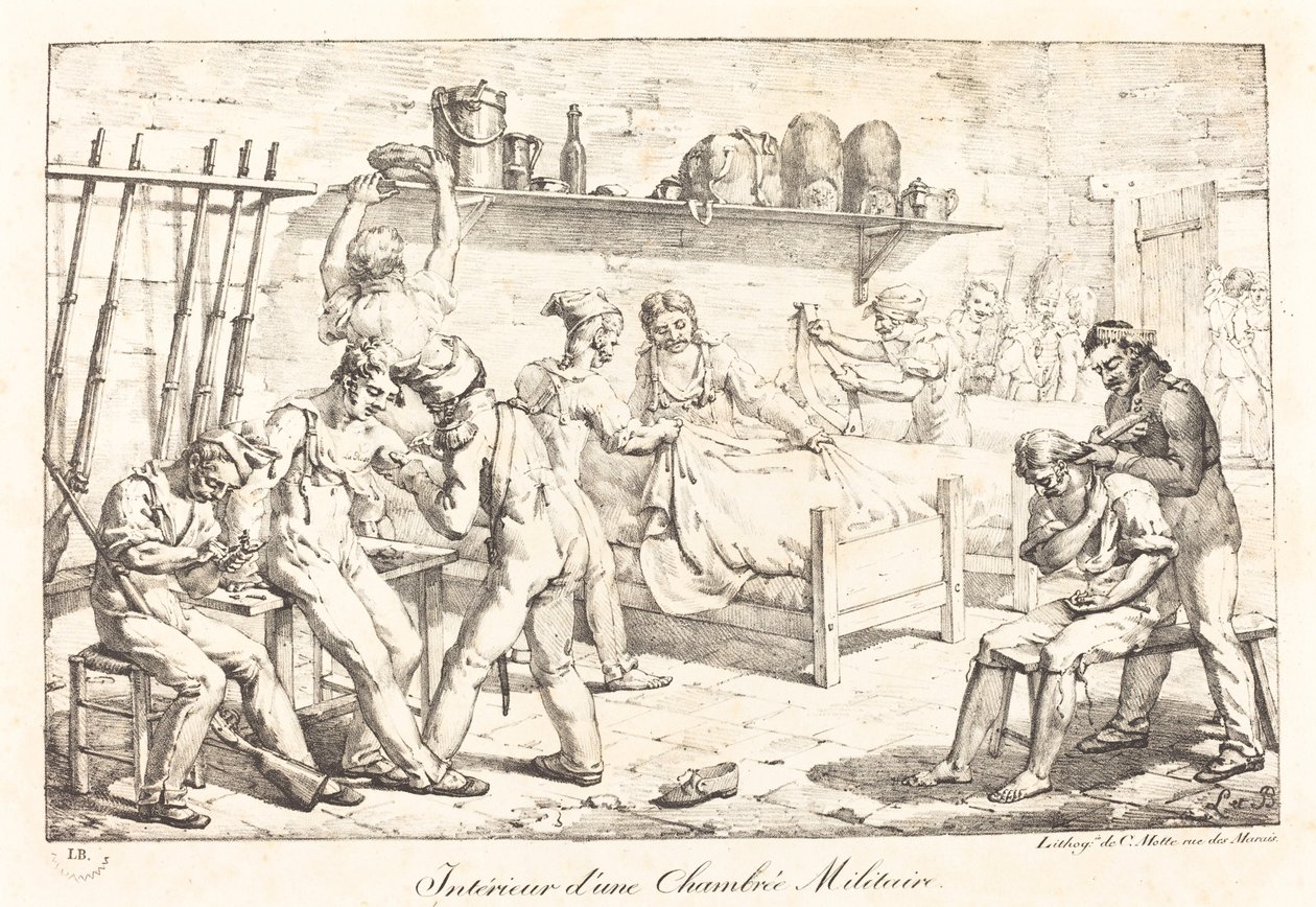 Intérieur d