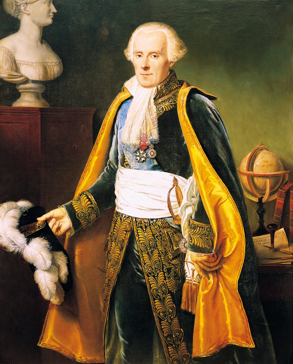 Portrait de Pierre-Simon Laplace - Baron Pierre-Narcisse Guerin