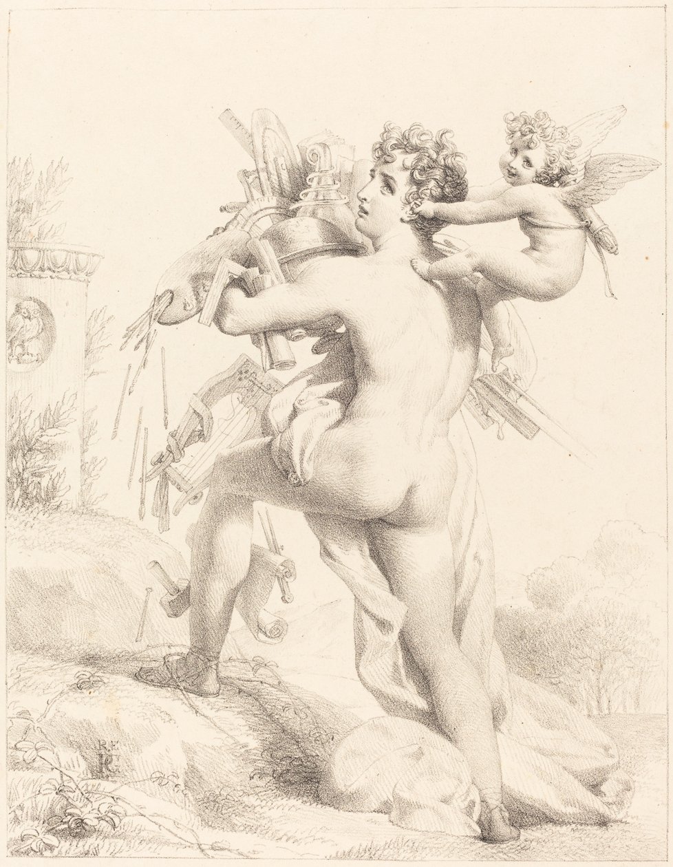 Qui trop embrasse, mal étreint - Baron Pierre Narcisse Guerin