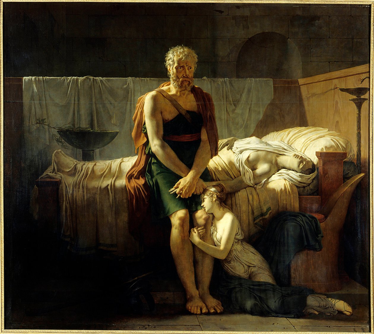 Le retour de Marcus Sextus - Baron Pierre Narcisse Guerin