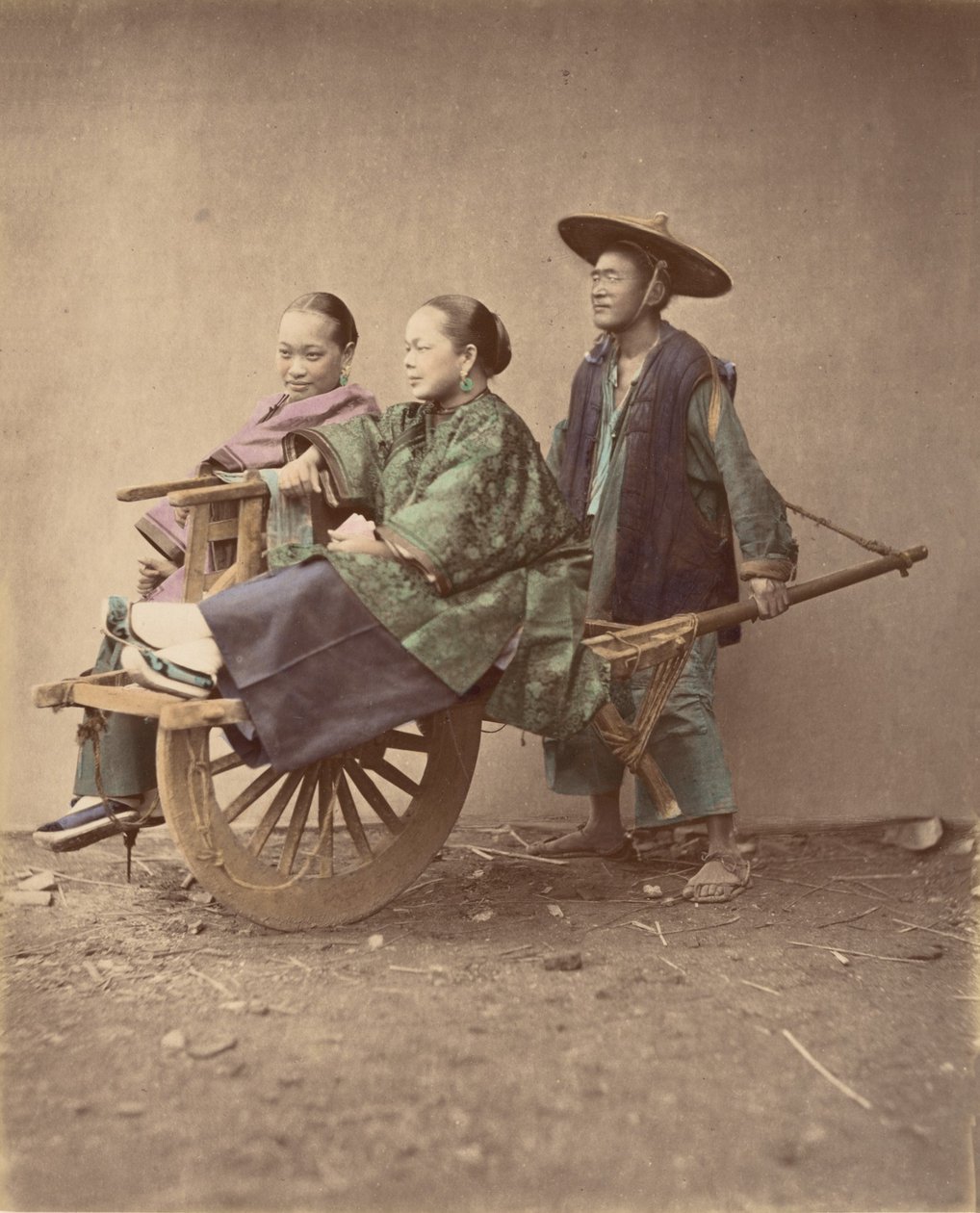 Brouette - Baron Raimund von Stillfried