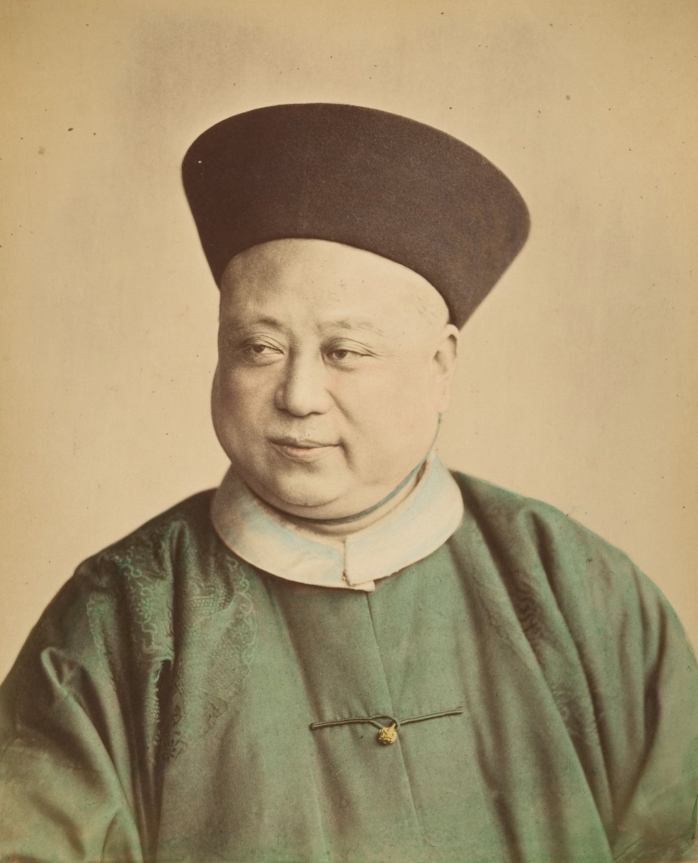 [Gentleman chinois], années 1870 - Baron Raimund von Stillfried