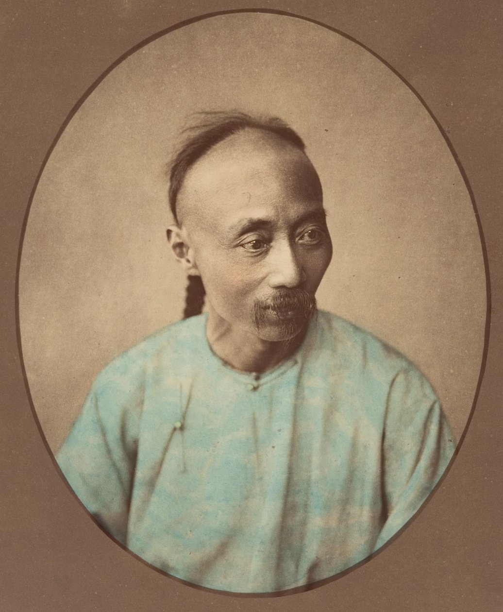 [Homme chinois], années 1870 - Baron Raimund von Stillfried
