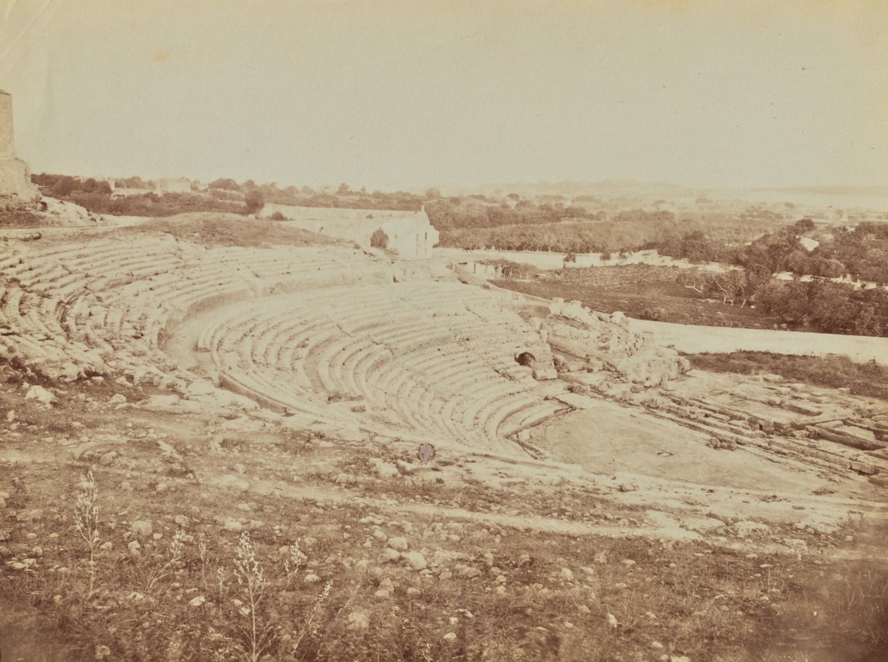 [Théâtre grec de Syracuse] - Baron Wilhelm von Gloeden