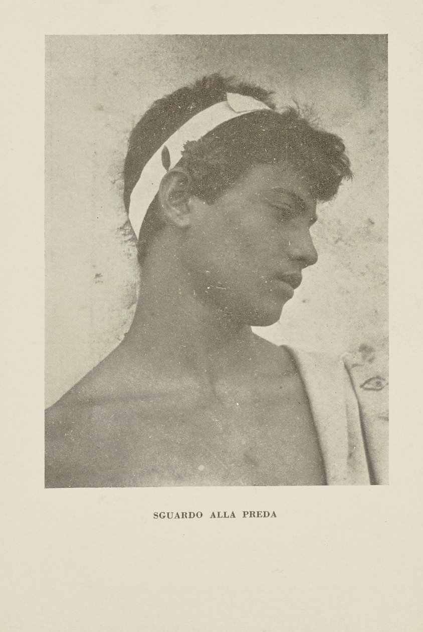 La recherche de la proie - Baron Wilhelm von Gloeden