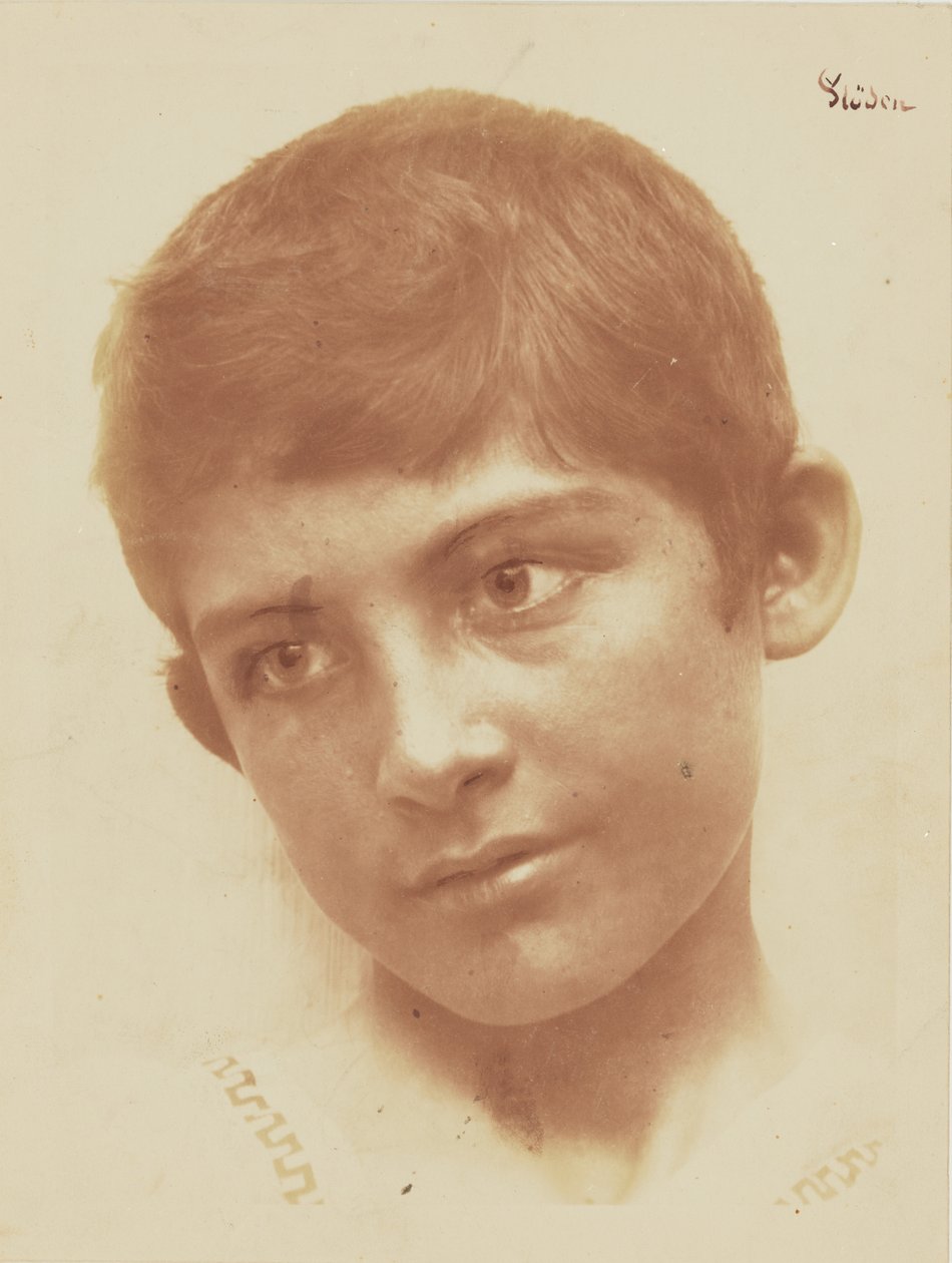 Jeune garçon - Baron Wilhelm von Gloeden