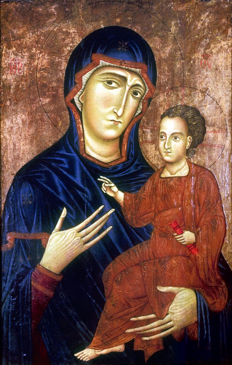 Madonna et l