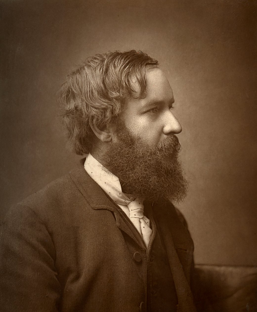Henry Arthur Jones, dramaturge britannique, 1886 - Barraud