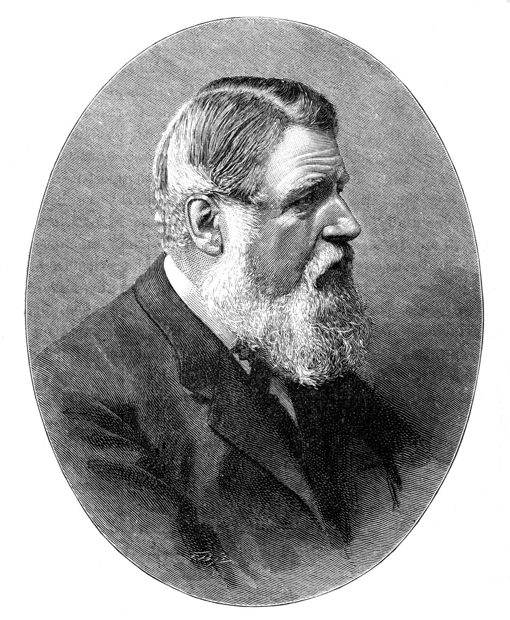 Sir Stafford Northcote, plus tard Lord Iddesleigh - Barraud