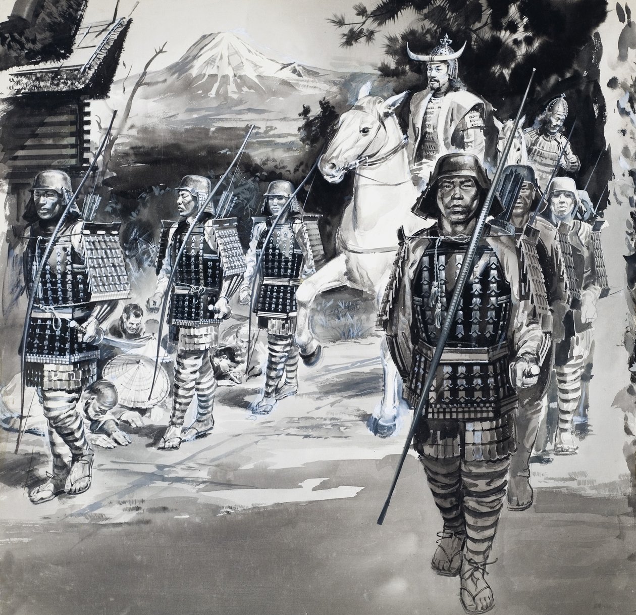 Guerriers asiatiques - Barrie Linklater
