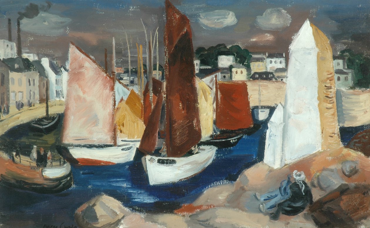 Port de Concarneau - Barry Craig