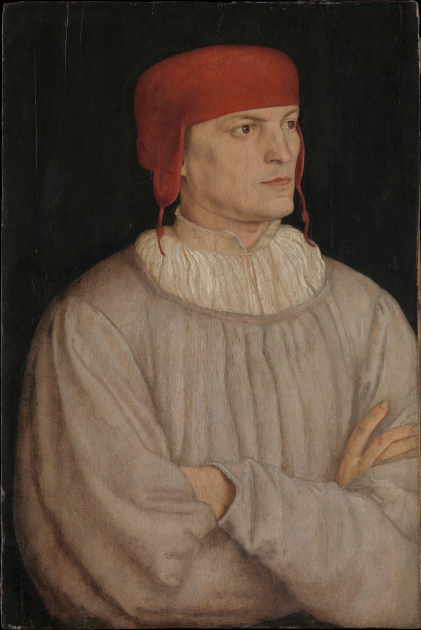 Le chancelier Leonhard von Eck (1480-1550) - Barthel Beham