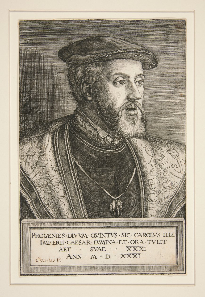 Charles Quint (1500-1558) - Barthel Beham