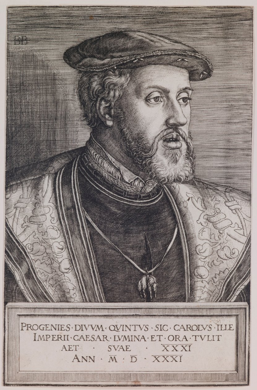 Empereur Charles Quint - Barthel Beham