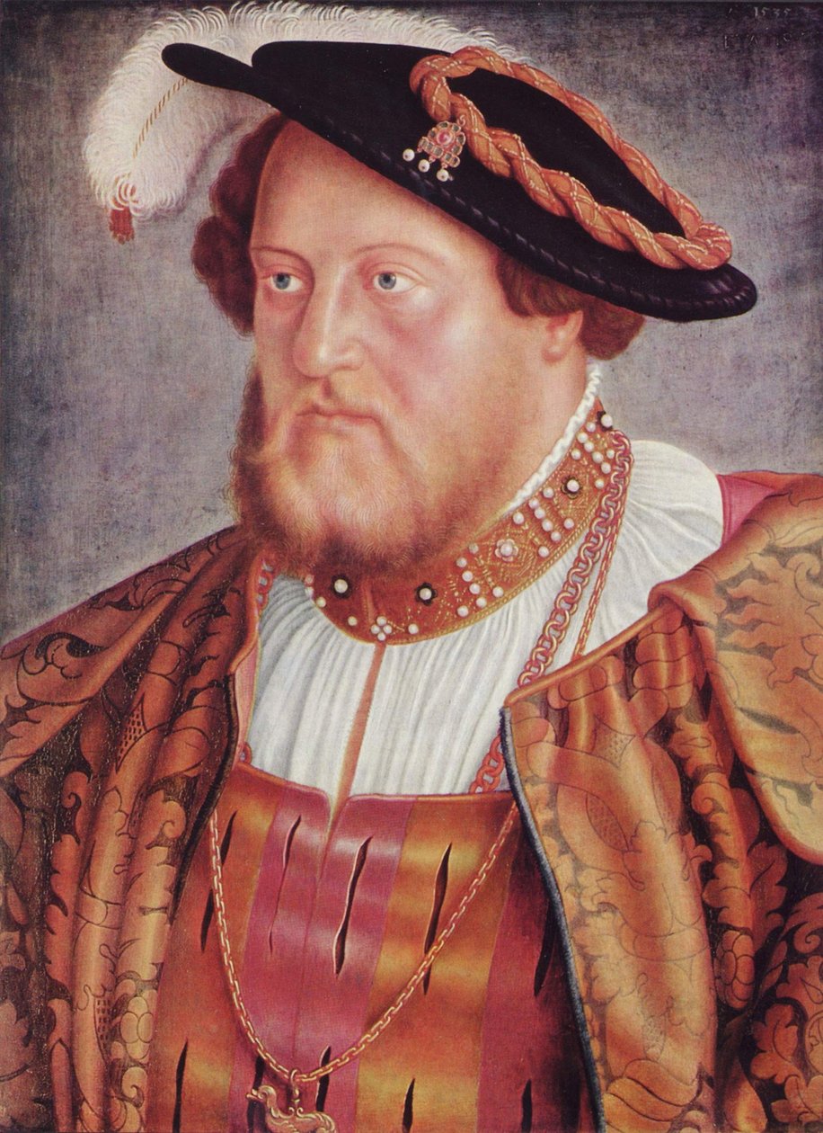 French : Portrait du comte palatin Ottheinrich Portrait of Ottheinrich, Prince of Pfalz - Barthel Beham
