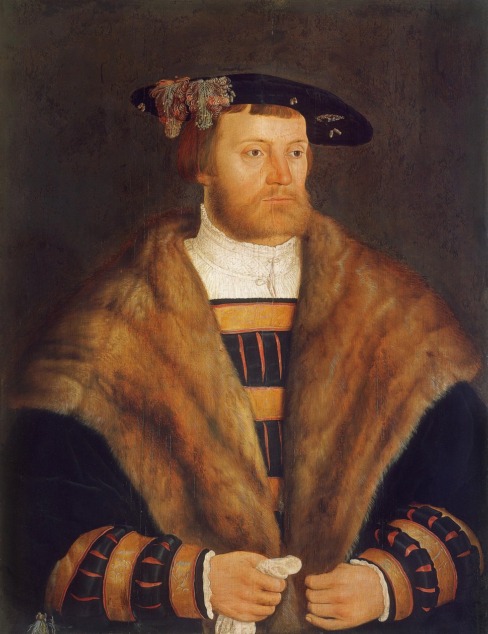 Le duc Guillaume IV de Bavière - Barthel Beham