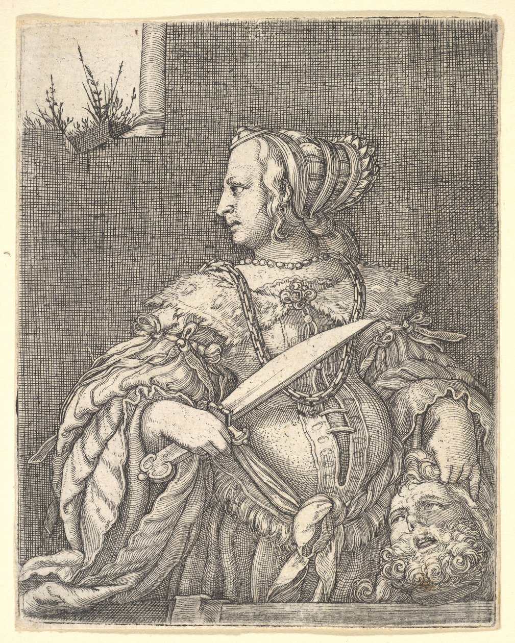 Judith, vers 1526 - Barthel Beham