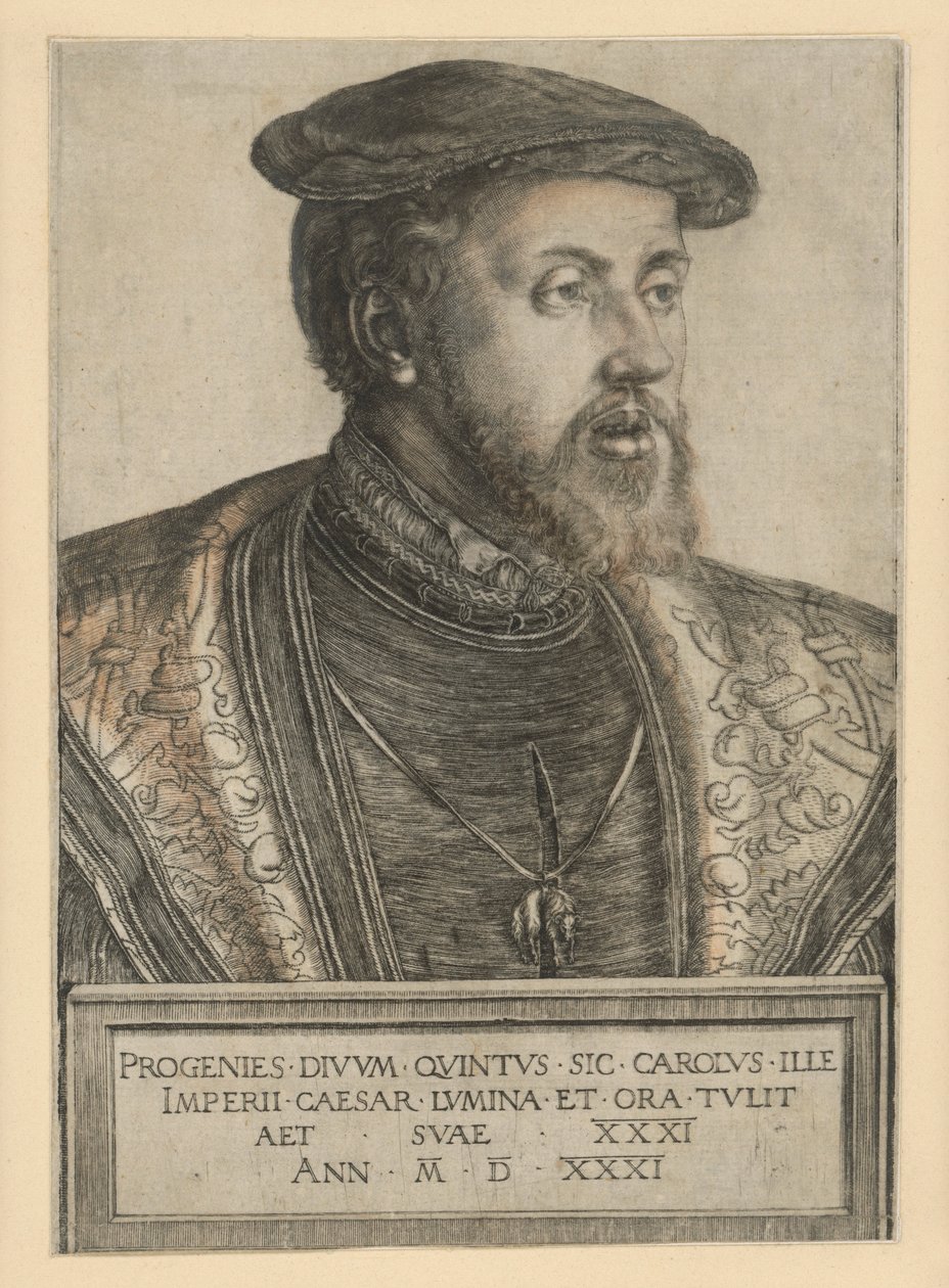 Empereur Charles V - Barthel Beham