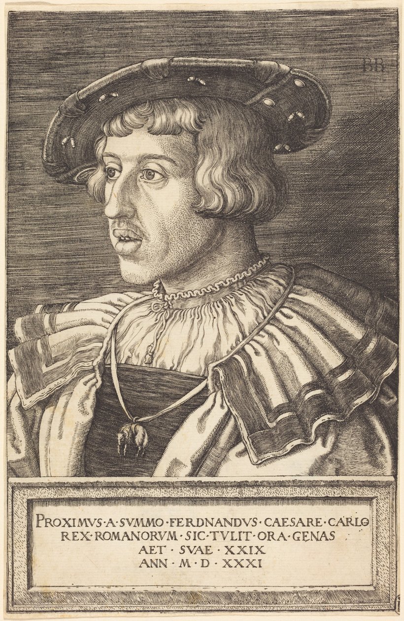 Le roi Ferdinand Ier - Barthel Beham