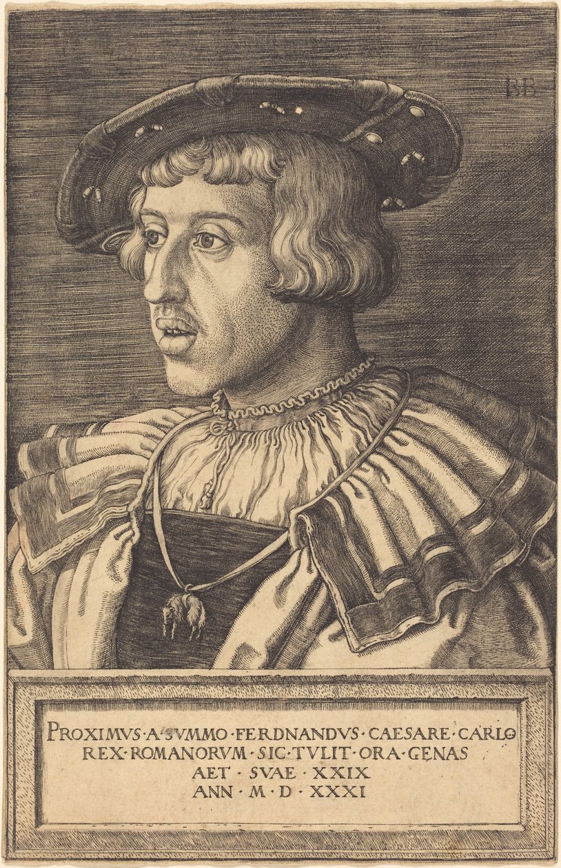 Roi Ferdinand Ier - Barthel Beham