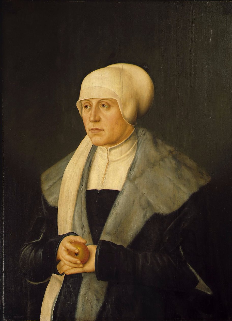 Cunégonde d’Autriche, épouse du duc Albert IV de Bavière - Barthel Beham