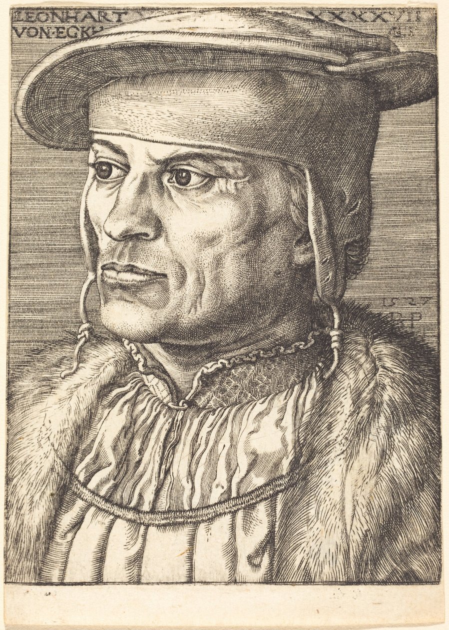 Leonhard von Eck - Barthel Beham