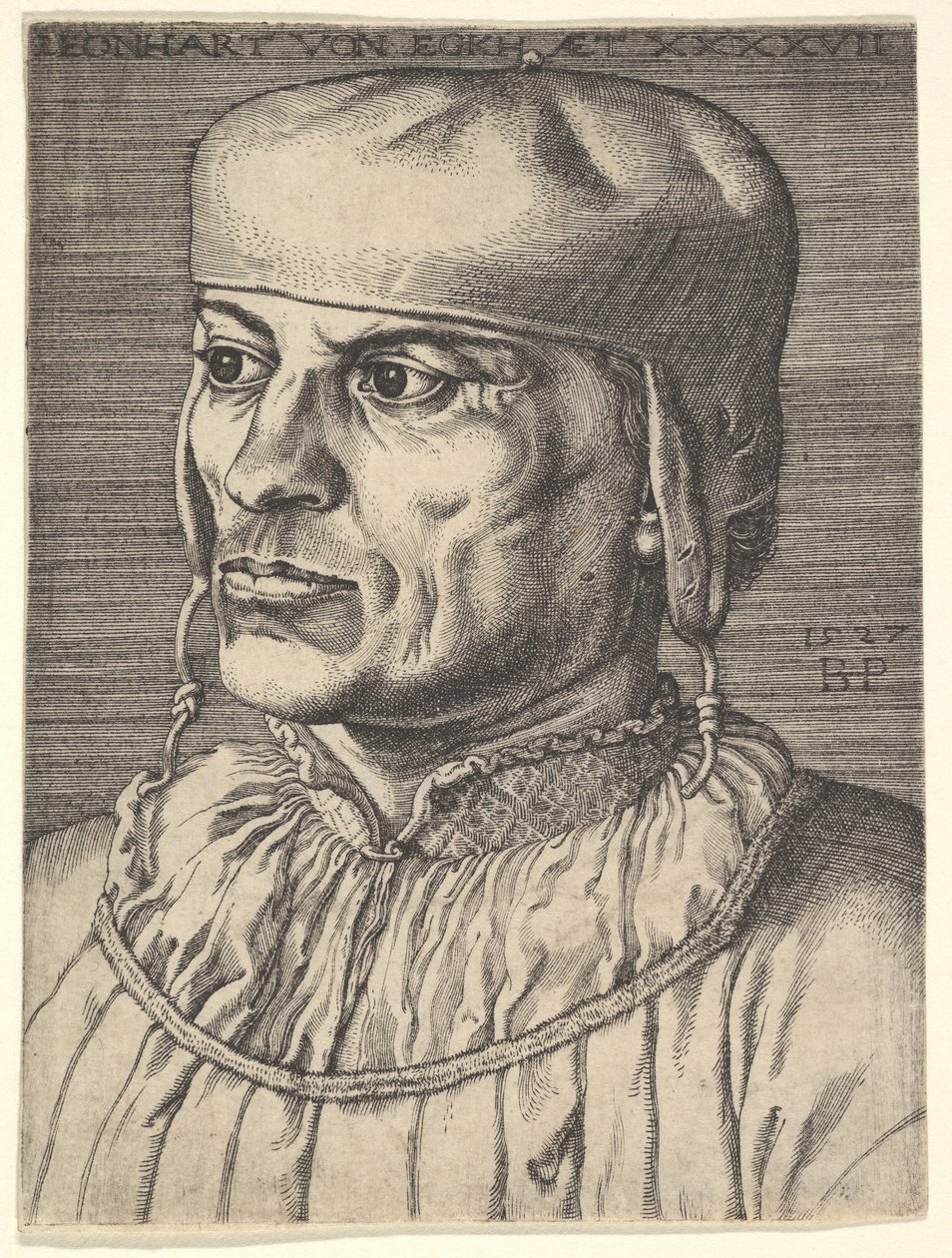 Leonhart von Eck - Barthel Beham