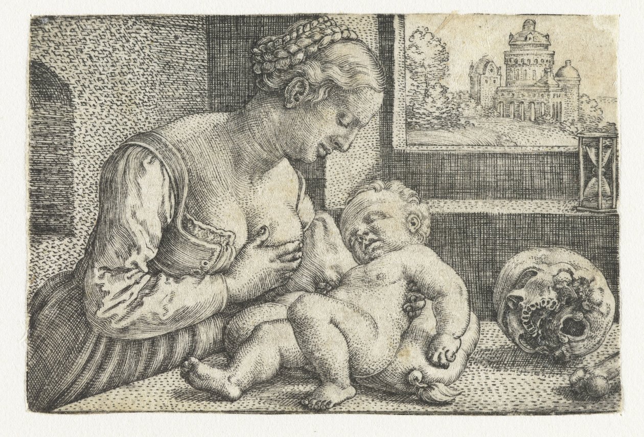 Marie avec l