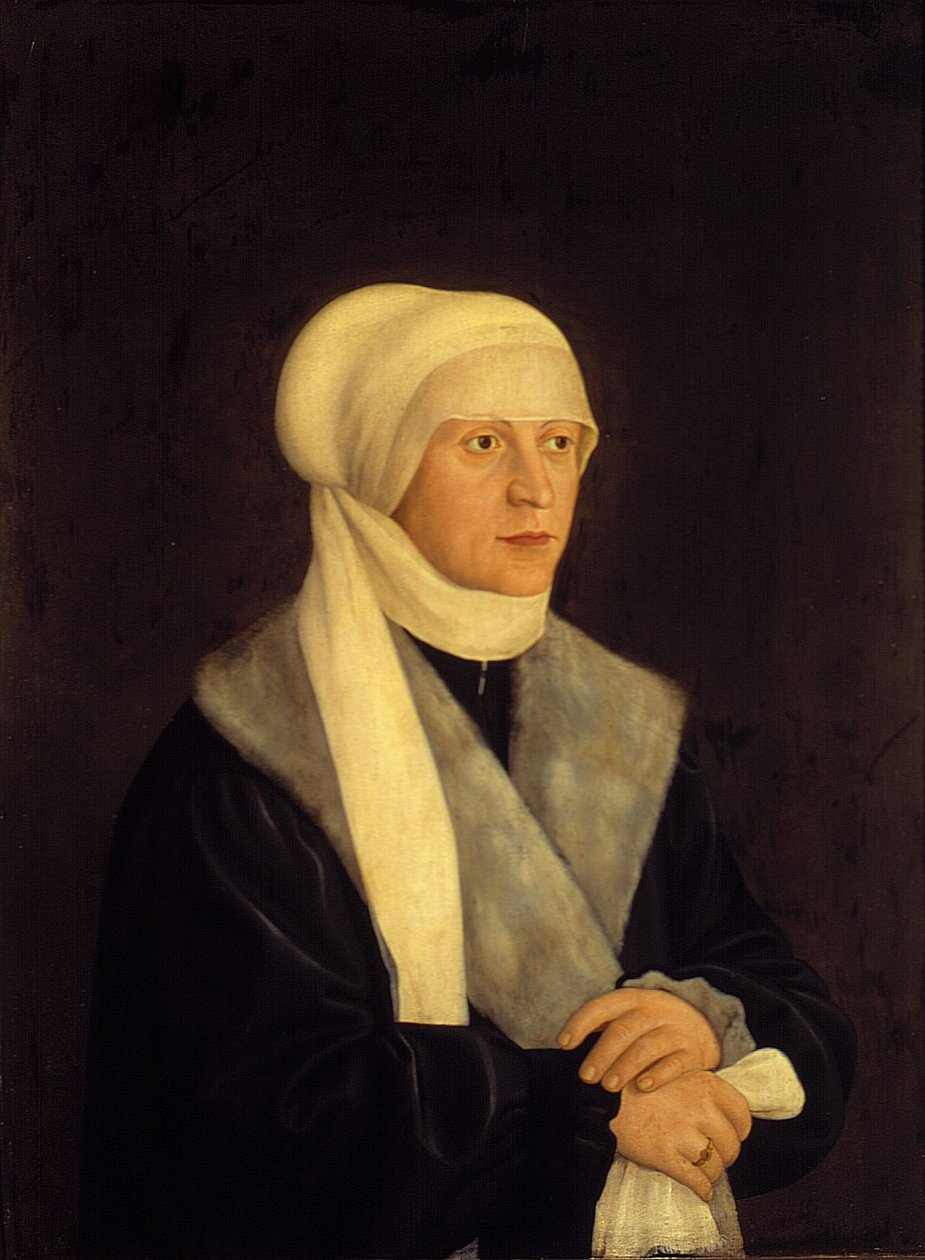 Portrait de Sabine de Bavière - Barthel Beham