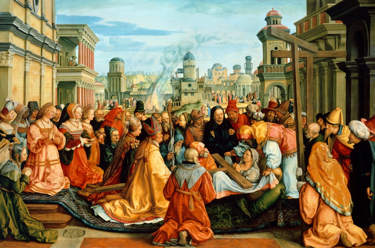 La Légende de la Sainte Croix - Barthel Beham