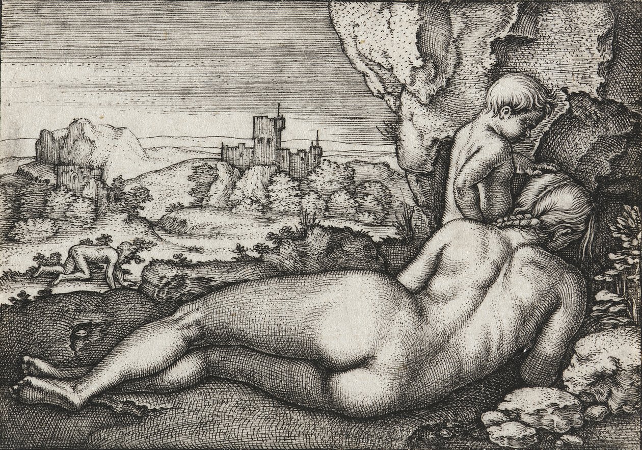 La pénitence de saint Jean Chrysostome - Barthel Beham