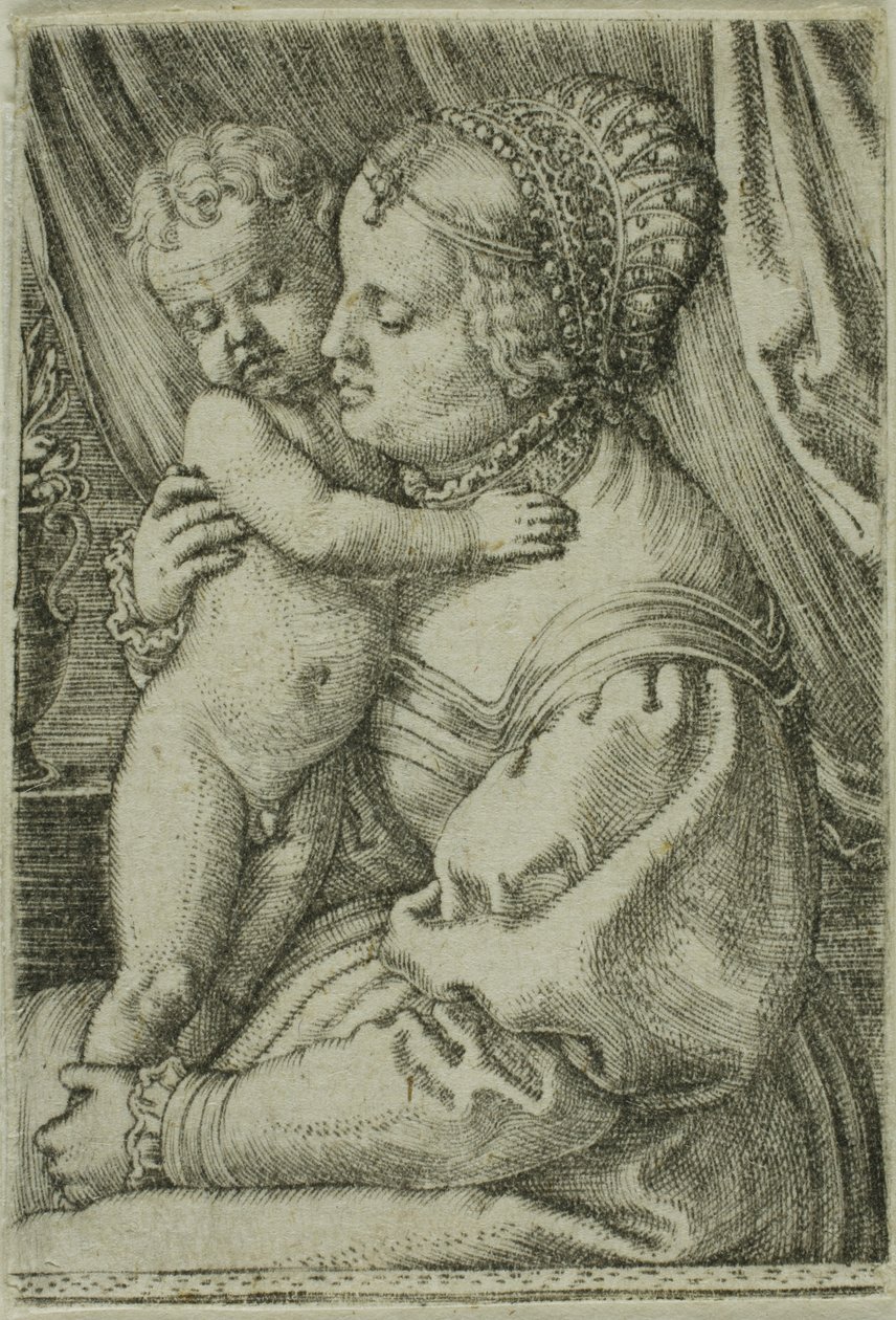 La Vierge à l