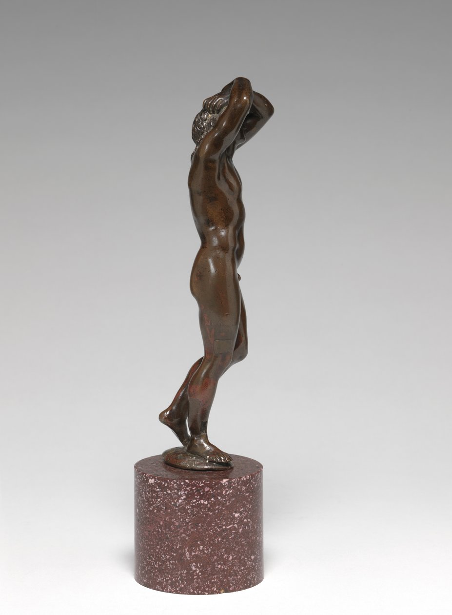 Jeune homme debout, connu sous le nom de Narcisse, vers 1650 - Barthelemy Prieur