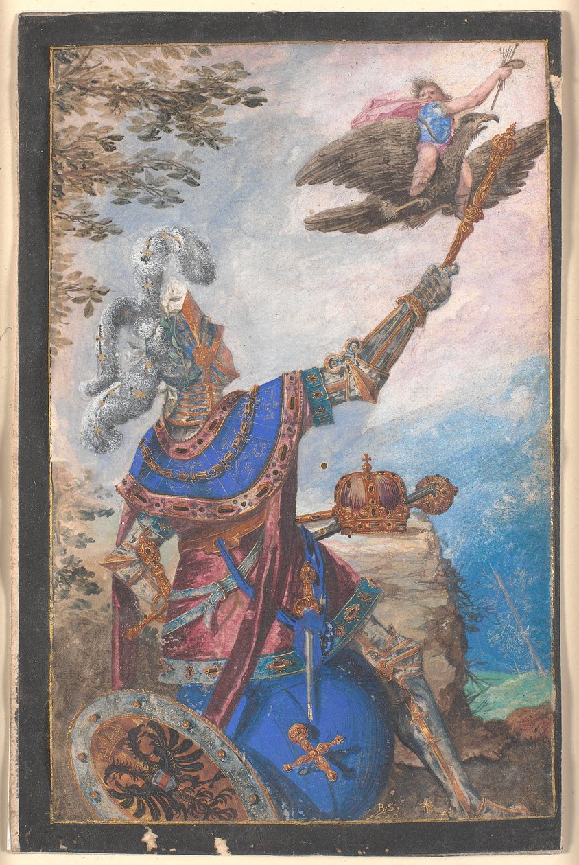 Allégorie de la peinture sous la maison de Habsbourg - Bartholomäus Strobel d.Y.