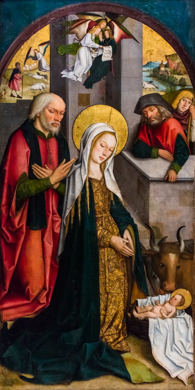 La Nativité - Bartholome Zeitblom