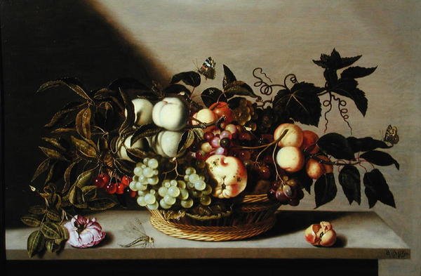 Nature Morte de Fruits - Bartholomeus Assteyn