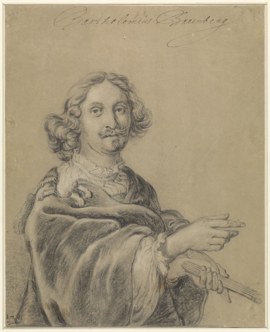 Portrait de Bartholomeus Breenbergh - Bartholomeus Breenbergh (possibly)
