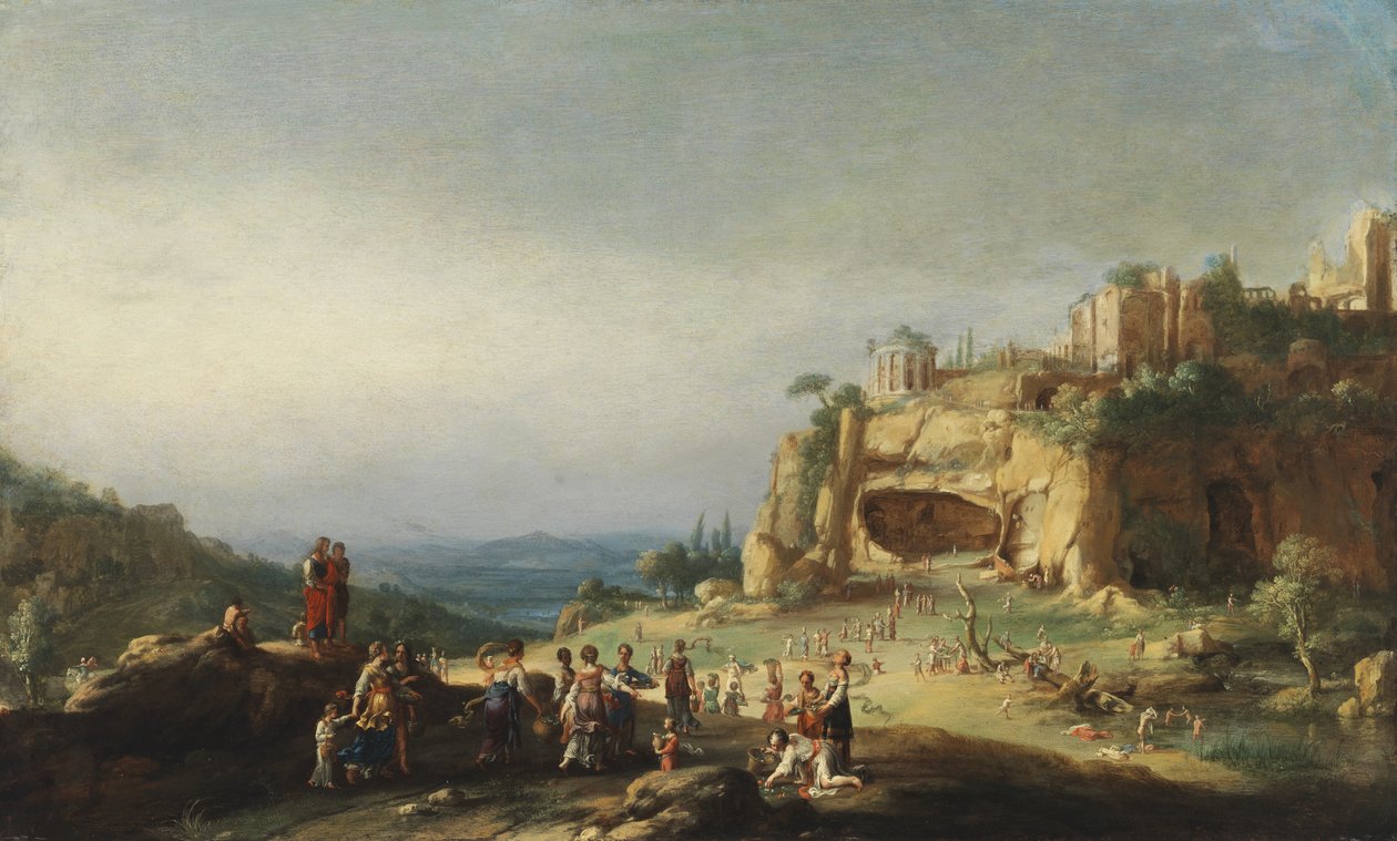 Paysage arcadien - Bartholomeus Breenbergh