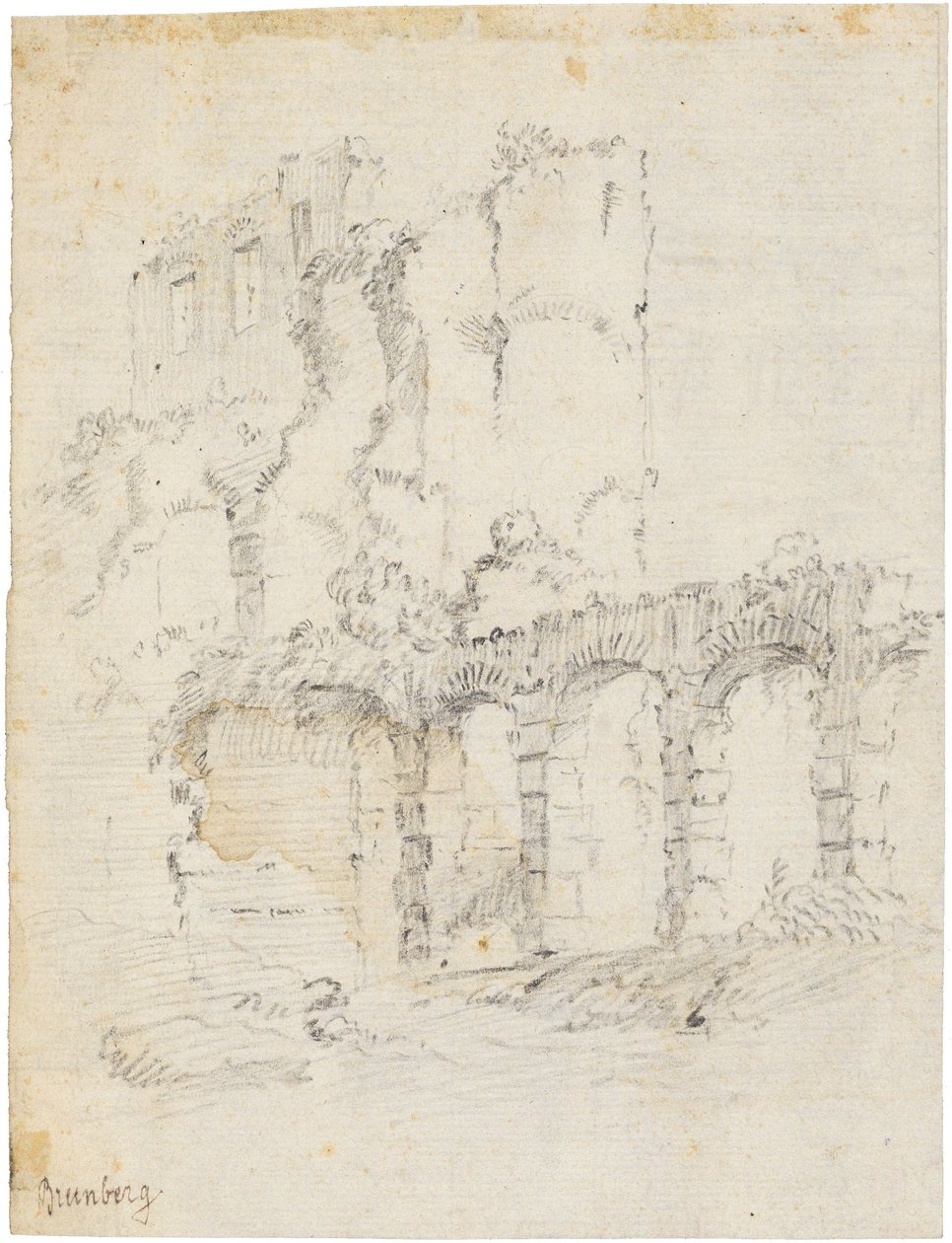 Ruines romaines - Bartholomeus Breenbergh