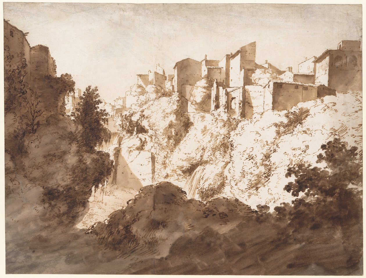 Vue de Tivoli - Bartholomeus Breenbergh