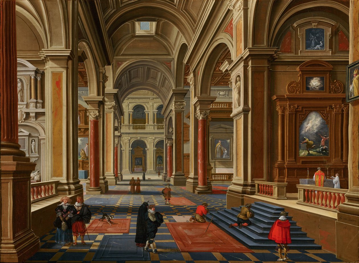 Intérieur d