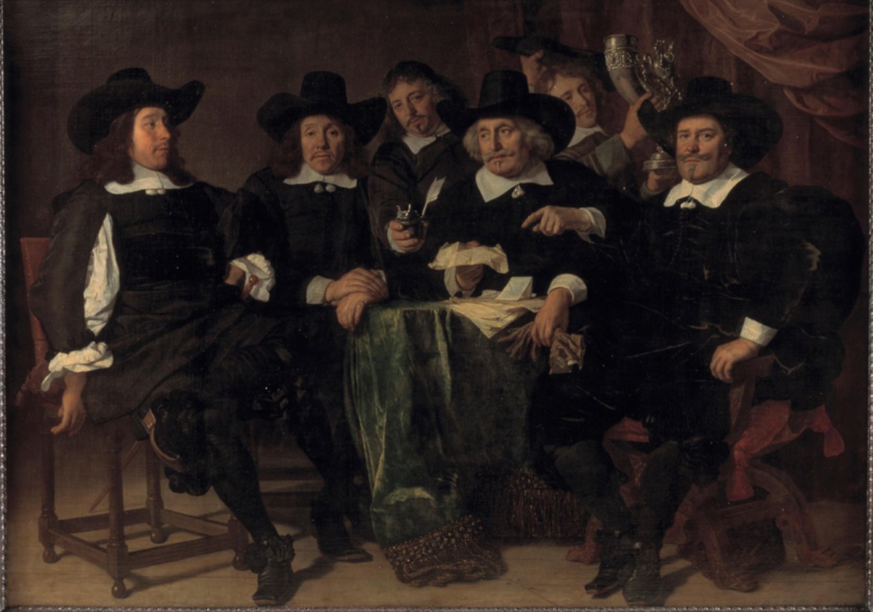 Les responsables des buts de football - Bartholomeus van der Helst