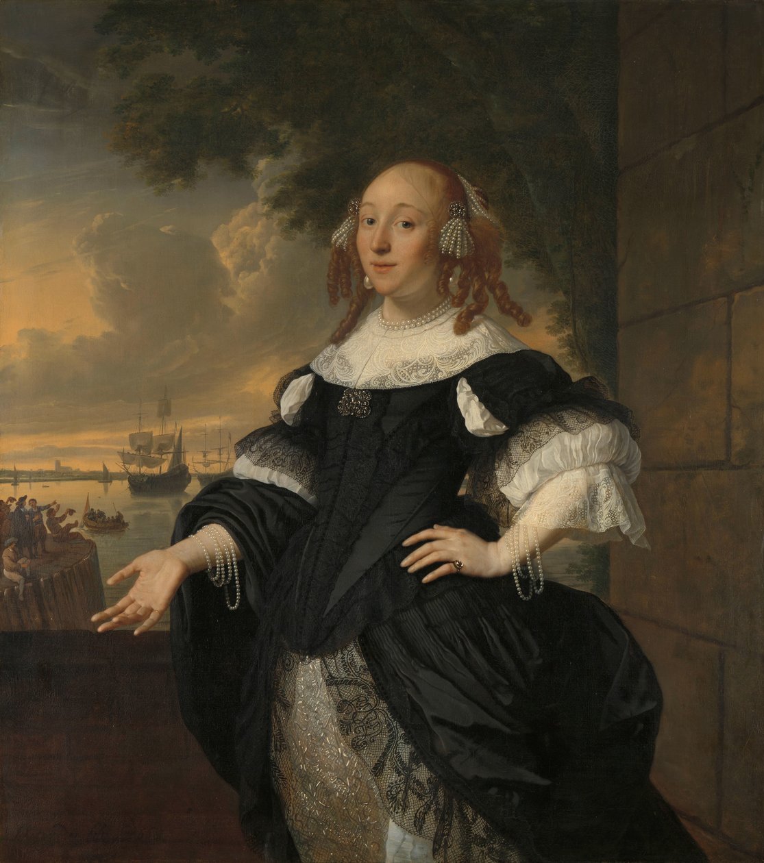 Geertruida den Dubbelde (1647-84), épouse d