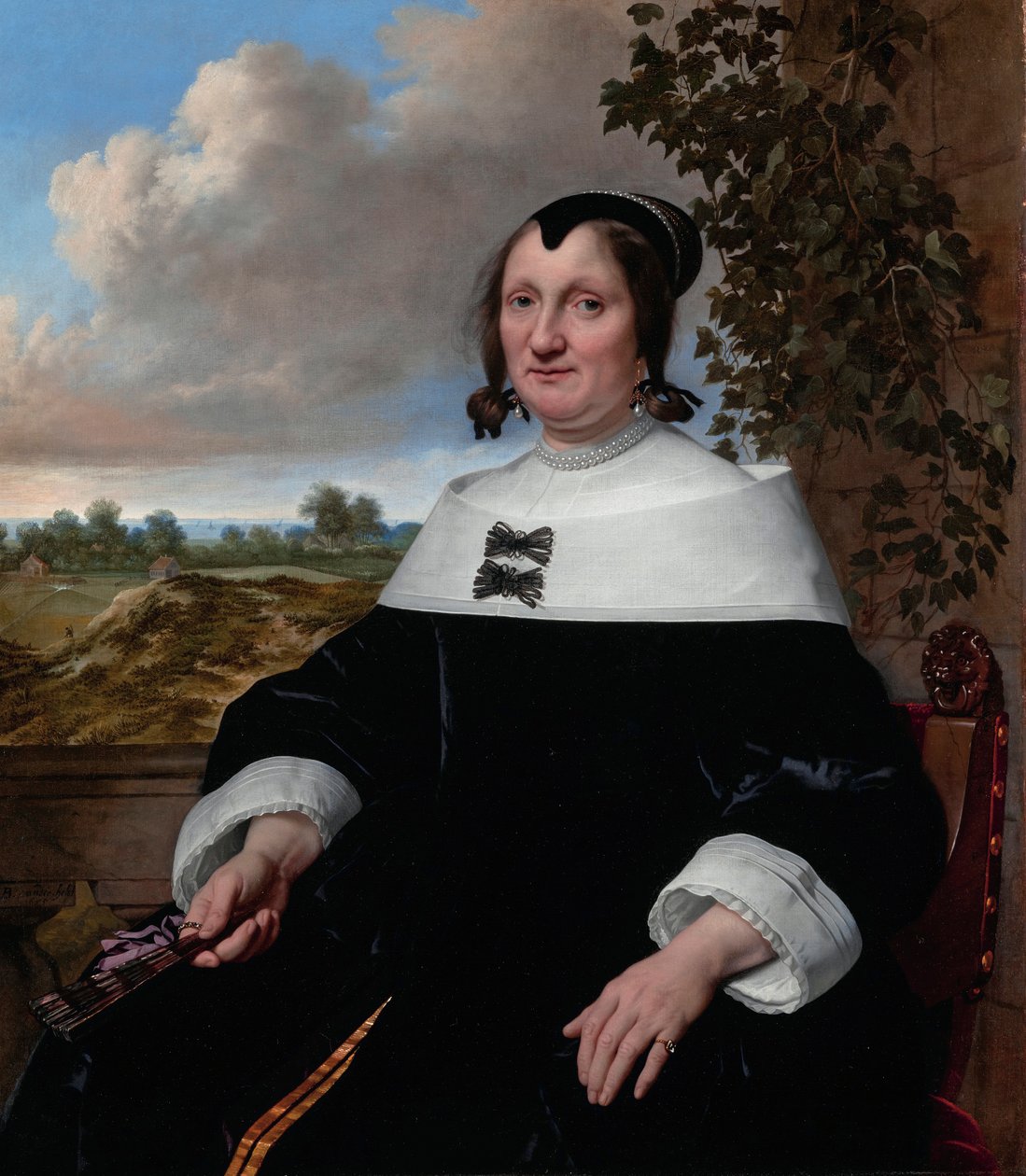 Hester du Pire (probablement), par Bartholomeus van der Helst - Bartholomeus van der Helst