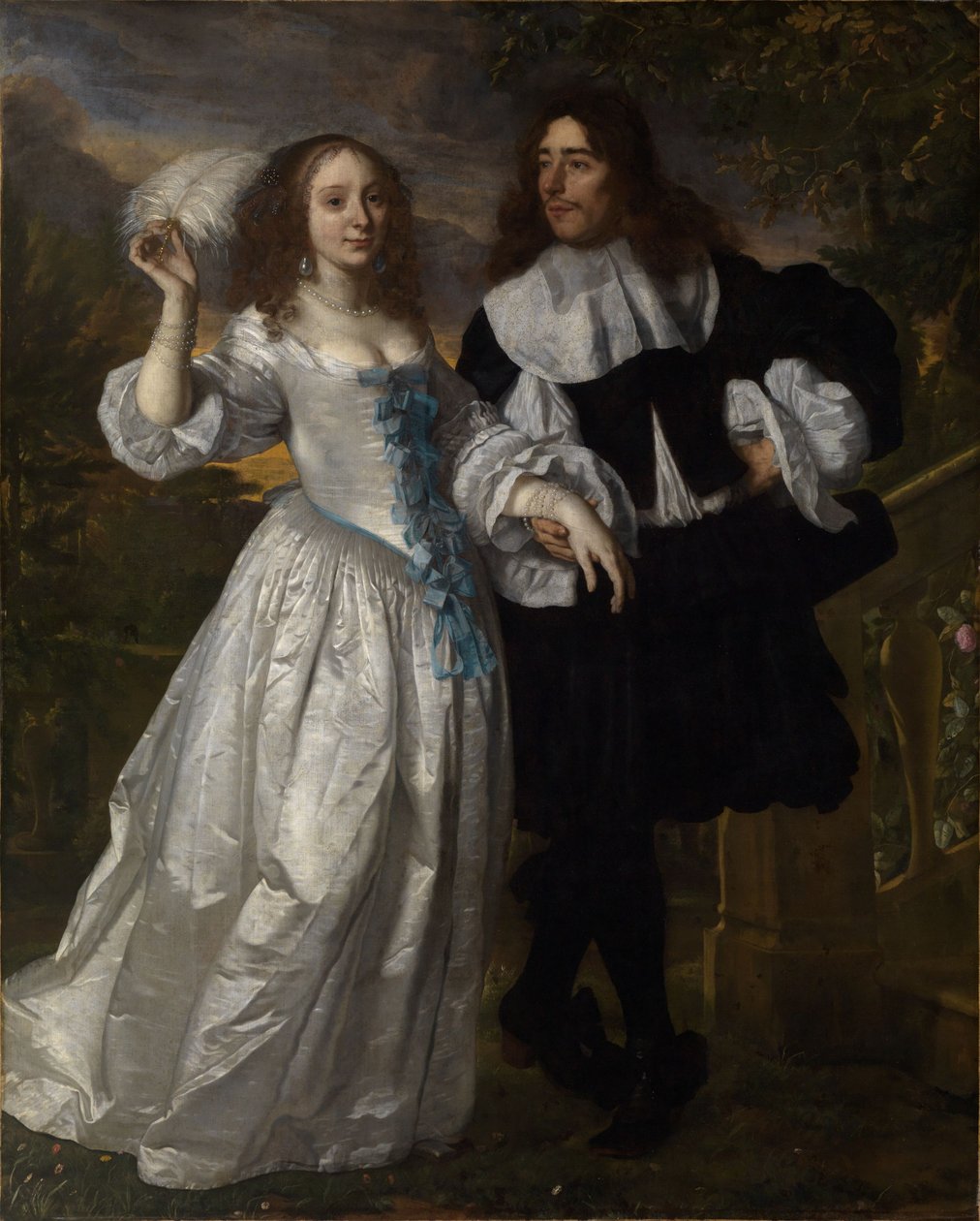 Un jeune couple de patriciens - Bartholomeus van der Helst