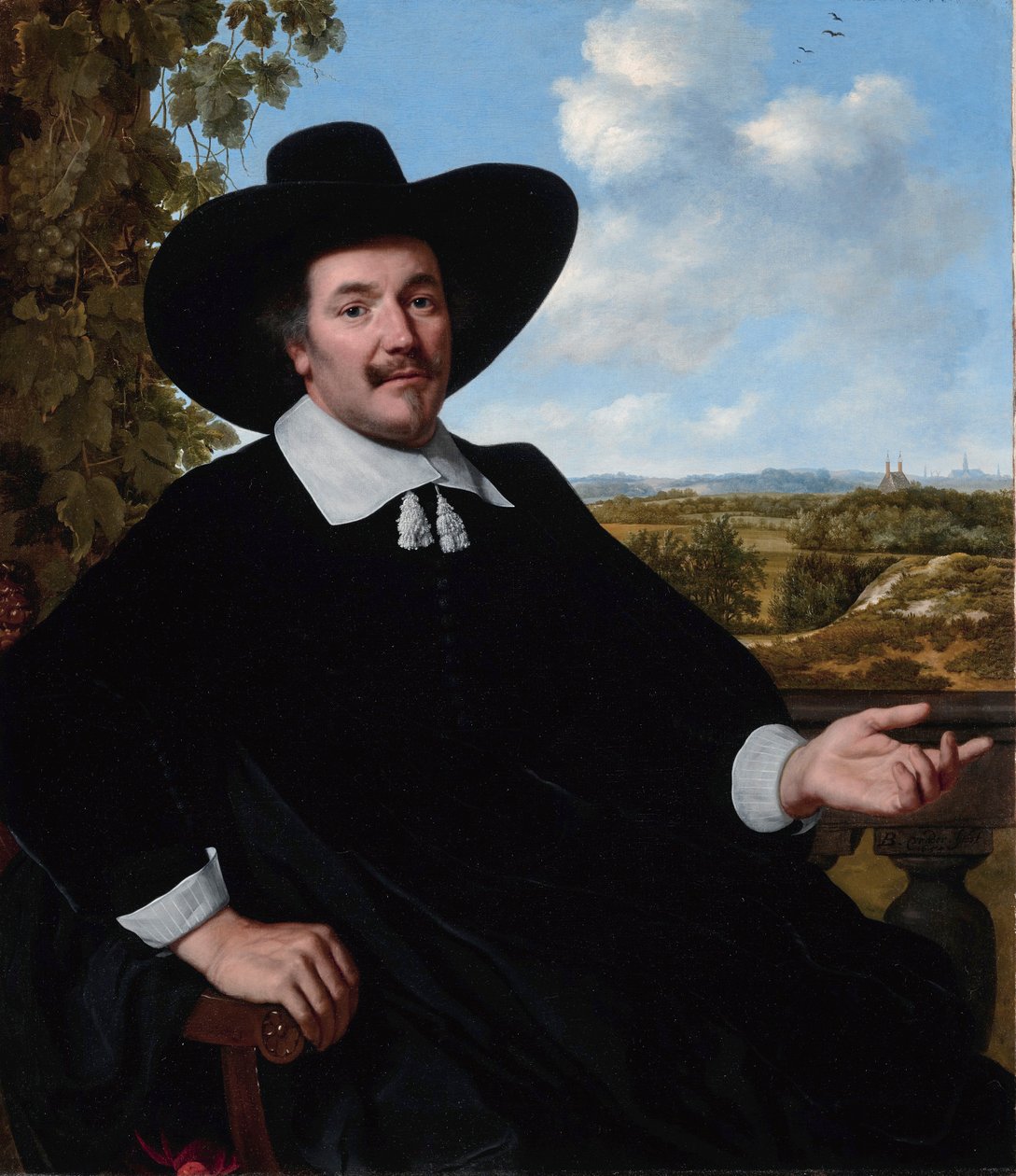 Portrait de Lucas van Beeck (vers 1602-1657) (probablement) - Bartholomeus van der Helst