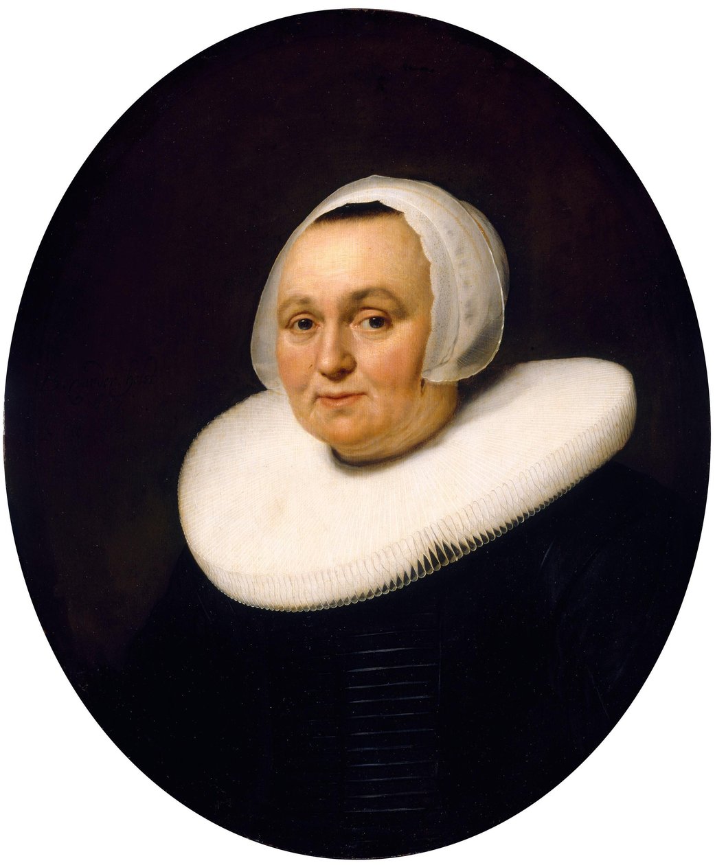 Portrait de Maritge Jansdr Pesser (vers 1593-1649) - Bartholomeus van der Helst