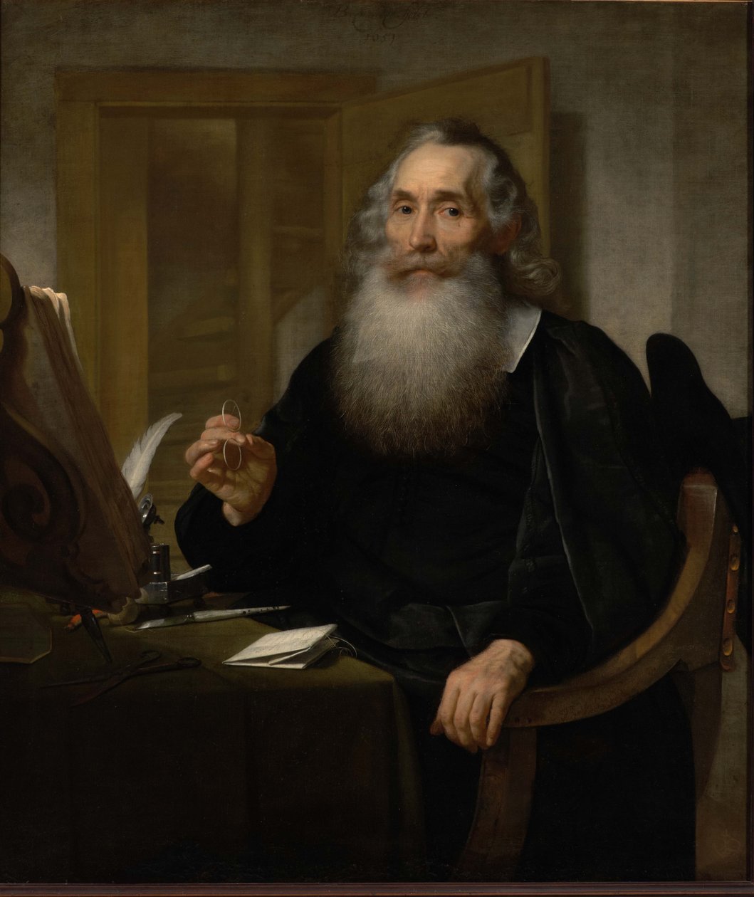 Portrait de Peter Scriverius (1576-1660) - Bartholomeus van der Helst