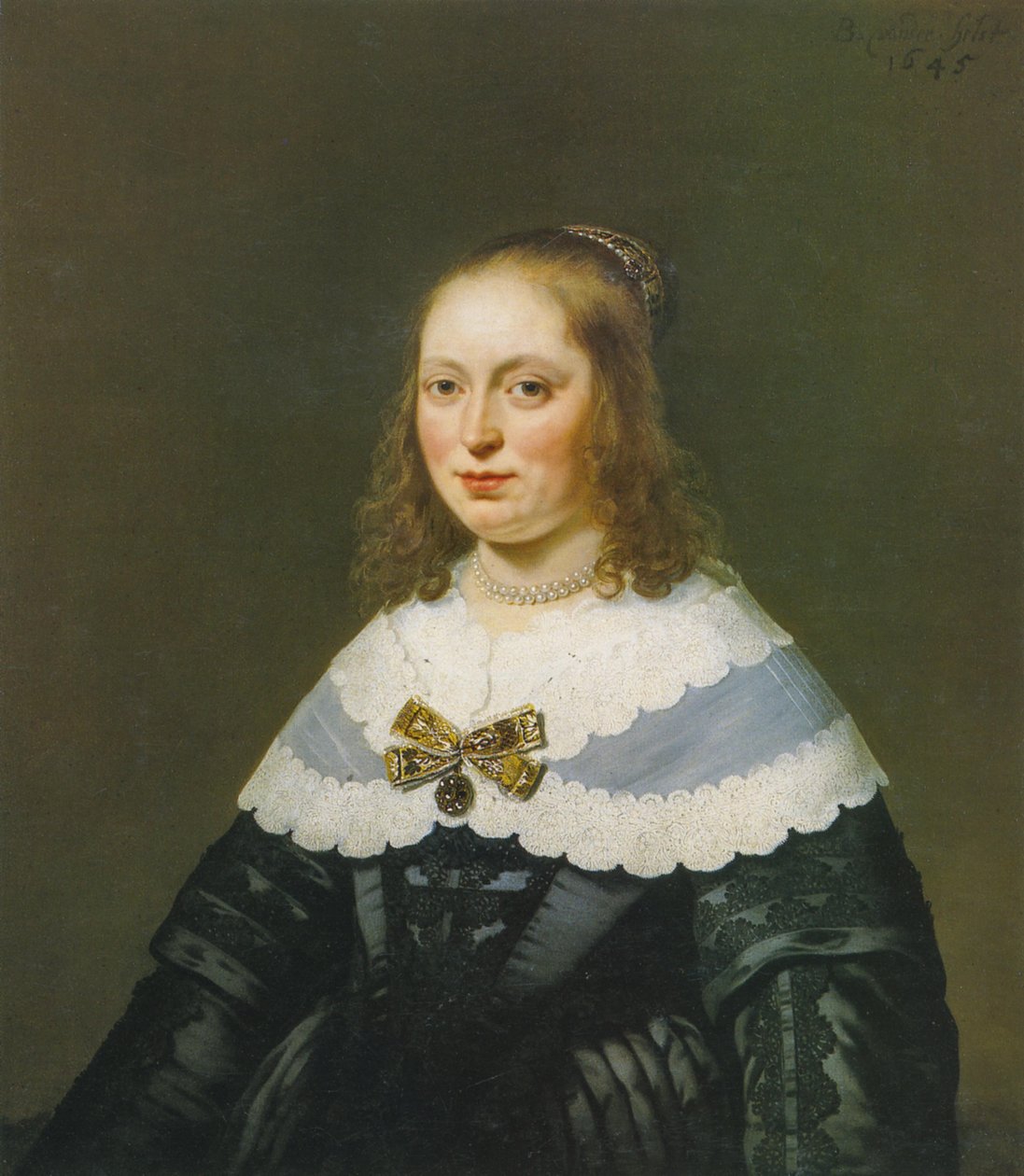 Portrait de Sophia Trip (1615-1679) - Bartholomeus van der Helst